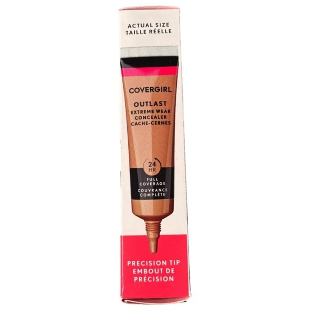 Covergirl Outlast Extreme Wear Concealer 862 Natural Tan Full Coverage NIB